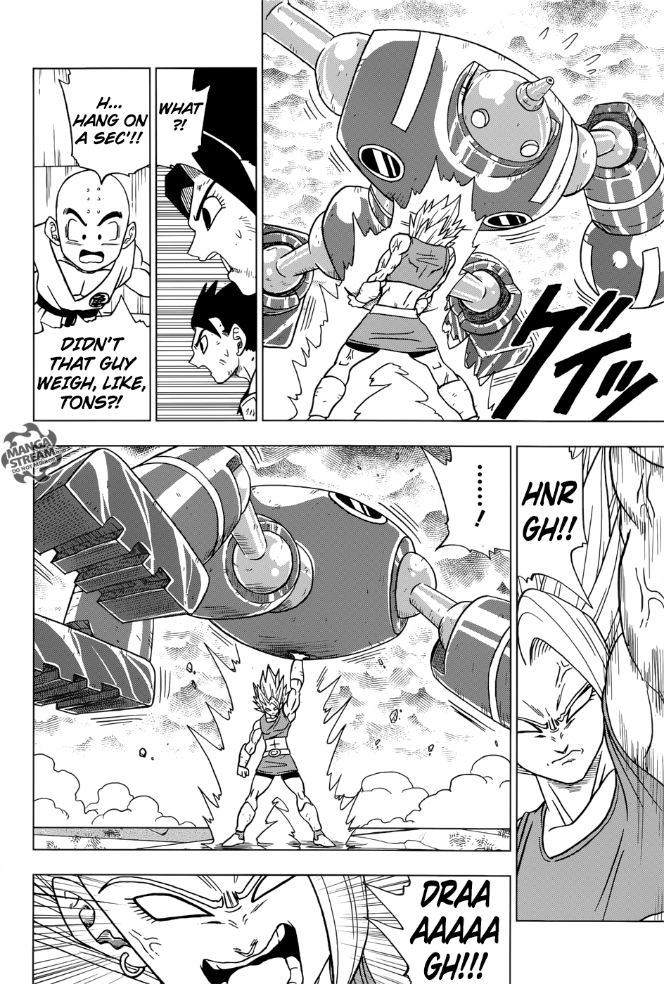 Dragon Ball Super Chapter 38 19